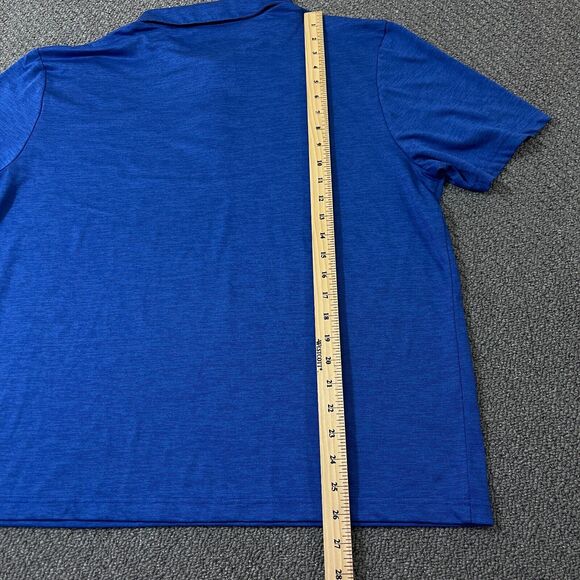 Box Seat Clothing Mens Shirt Size XL Blue UF University of Florida Gators Polo - Picture 7 of 10